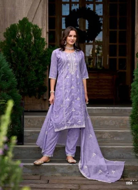 Lilah By Poonam Cotton Digital Printed Kurti Bottom With Dupatta Wholesale Online
